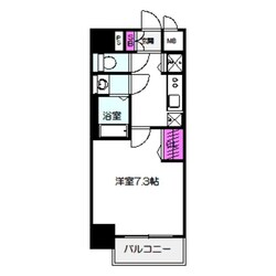 ゼオン大阪EASTの物件間取画像